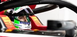 Di Grassi em momento decisivo na Fórmula E