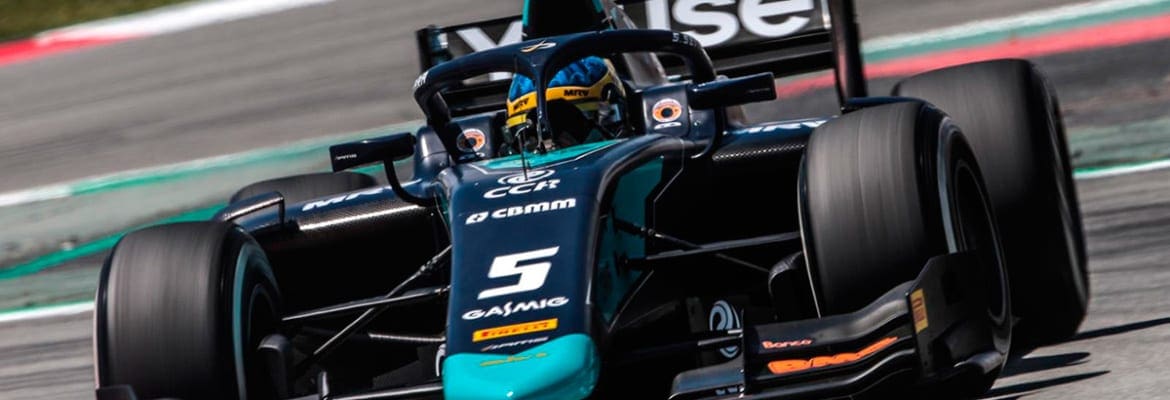 Sérgio Sette chega em Abu Dhabi para garantir Superlicença na F1