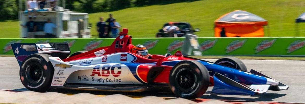 Dia difícil para a AJ Foyt no GP de Road America
