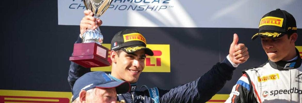 Sérgio Sette volta ao pódio da F2 na França e sobe para 4ª posição no campeonato