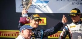 Sérgio Sette volta ao pódio da F2 na França e sobe para 4ª posição no campeonato