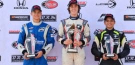 Arthur Leist domina prova em Pittsburgh e conquista vitória na F4 Americana