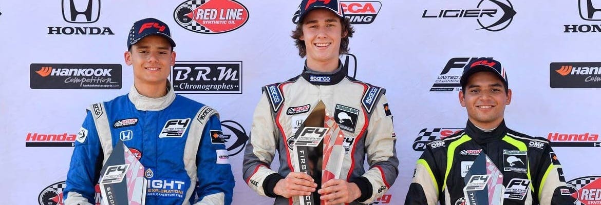 Arthur Leist domina prova em Pittsburgh e conquista vitória na F4 Americana