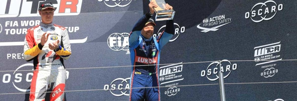 Em Nordschleife, Augusto Farfus conquista 1º pódio no WTCR, no mesmo evento das 24 Horas