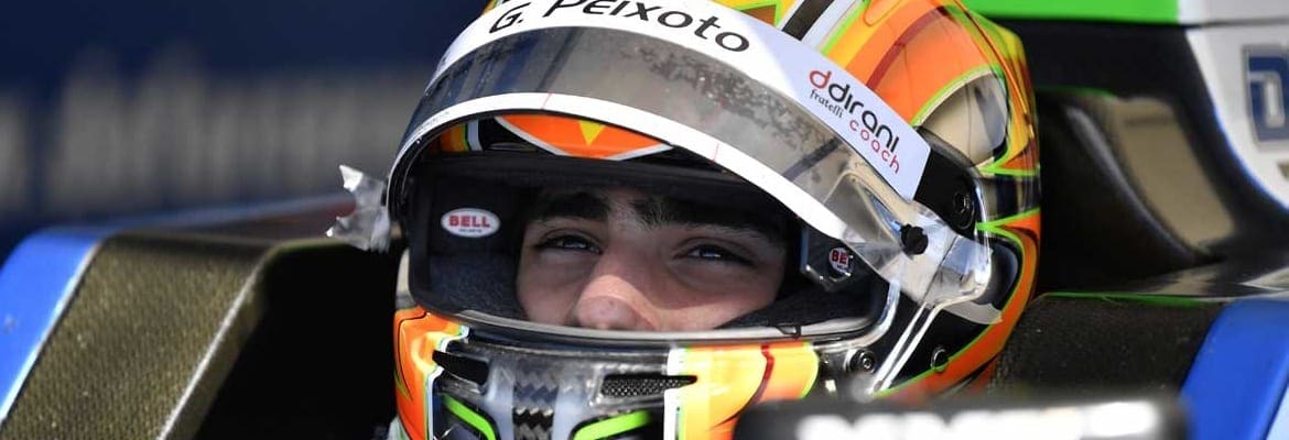 F-4 Norte-americana: Gui Peixoto pontua em todas as corridas da rodada tripla de Pittsburgh