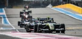 Felipe Drugovich foi destaque na segunda prova da Fórmula 3 FIA na França