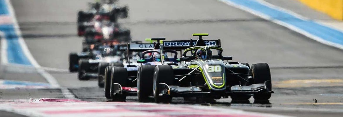 Felipe Drugovich foi destaque na segunda prova da Fórmula 3 FIA na França