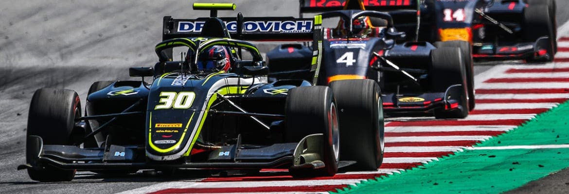 Drugovich superou preocupação com desgaste dos pneus na Áustria e fez bela prova