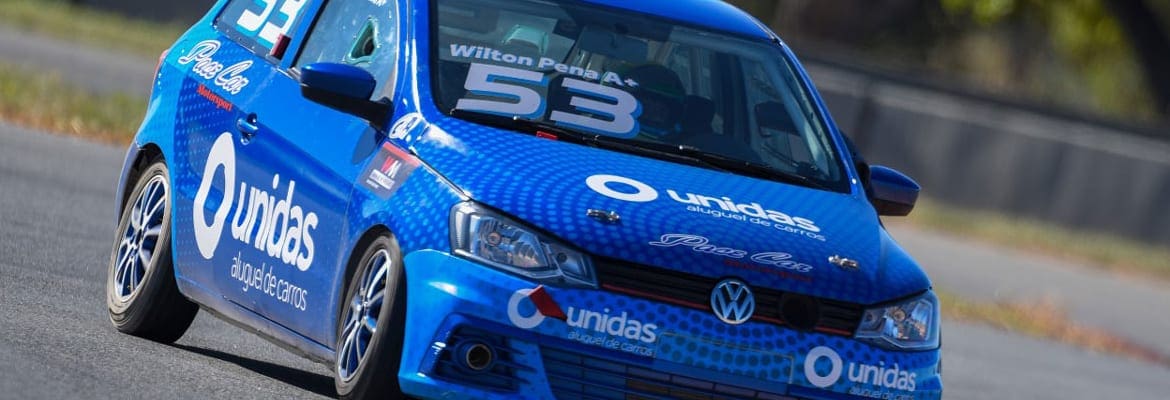 Mineiro Wilton Pena e paranaense Rafael Barranco garantem a pole em Curvelo