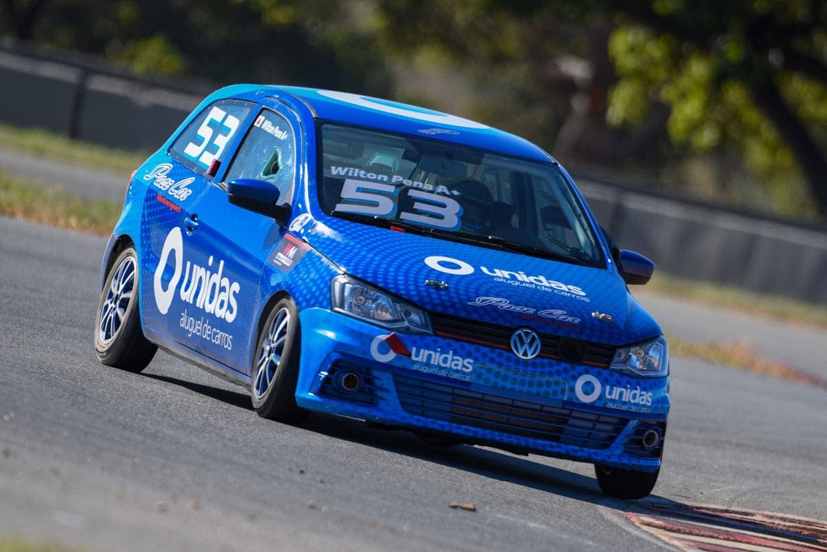 Mineiro Wilton Pena garantiu a pole em Curvelo - Turismo Nacional