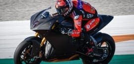 Hector Garzo lidera o Dia 1 dos testes da MotoE em Valência; Eric Granado apenas 0,060s na P2