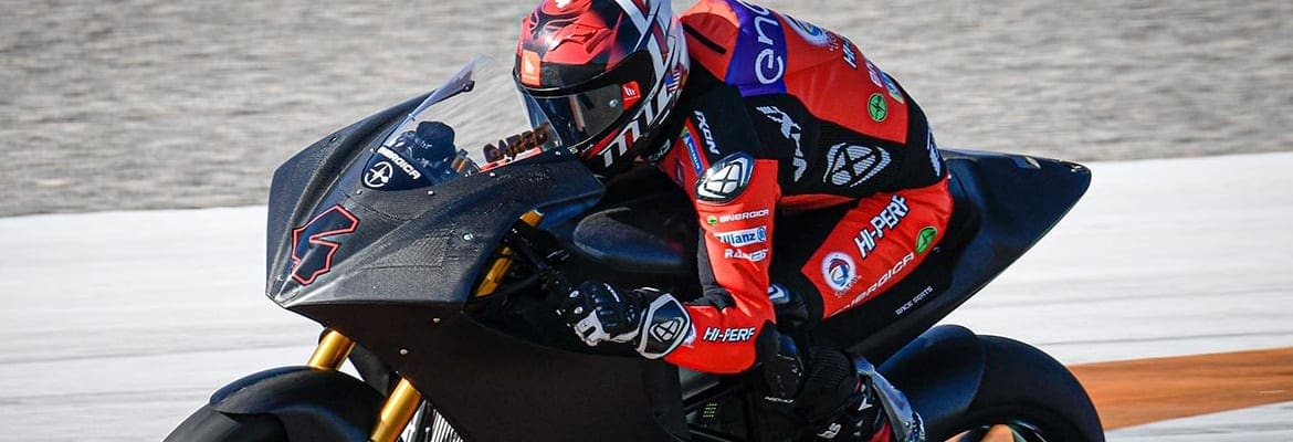 Hector Garzo lidera o Dia 1 dos testes da MotoE em Valência; Eric Granado apenas 0,060s na P2