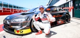 Andrea Dovizioso, piloto da Ducati na MotoGP, vai fazer sua estreia no DTM