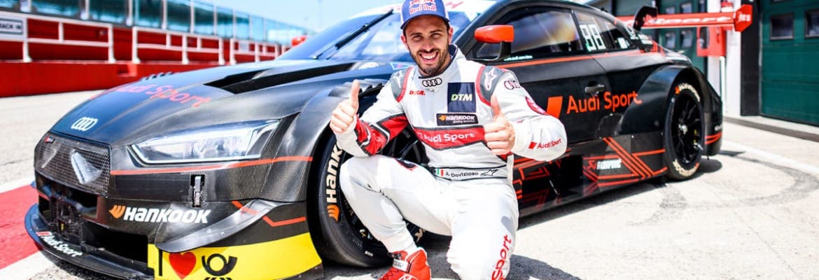 Andrea Dovizioso, piloto da Ducati na MotoGP, vai fazer sua estreia no DTM