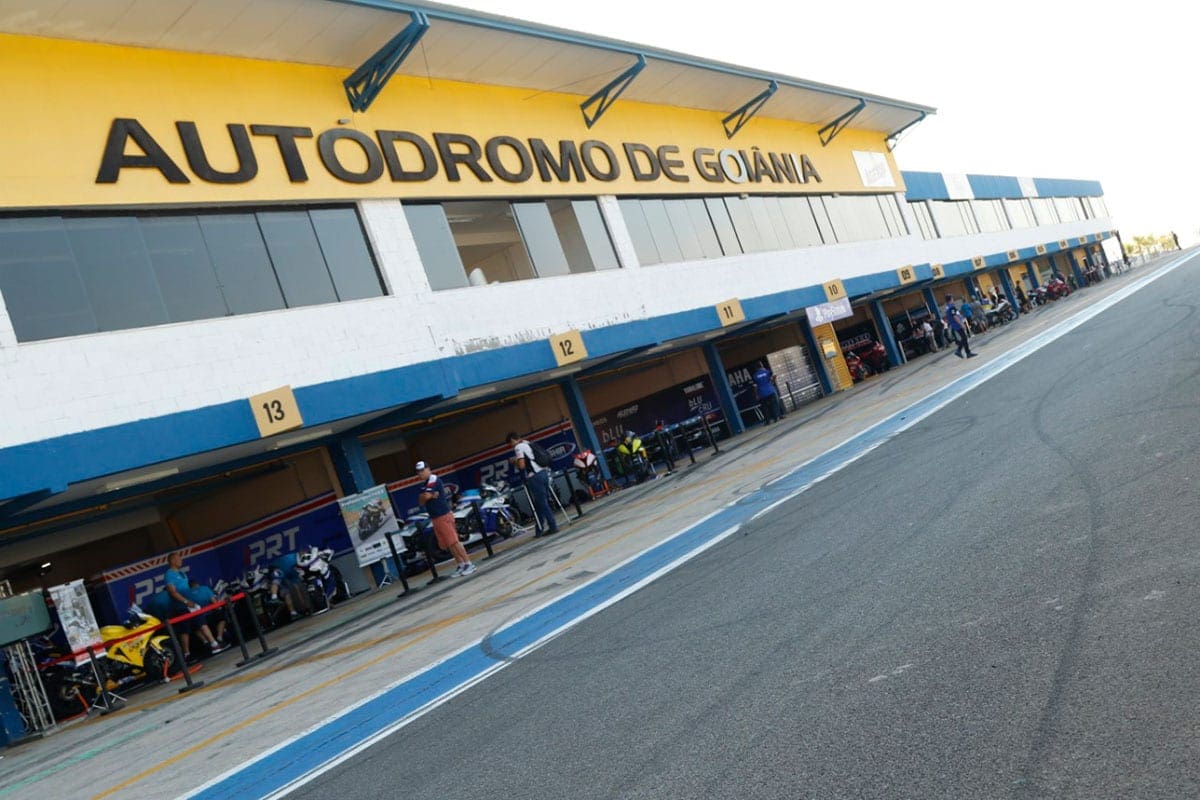 Autódromo de Goiânia - SuperBike Brasil