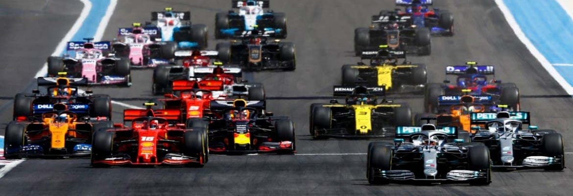 GP da França: Hamilton vence de ponta a ponta com nova dobradinha da Mercedes