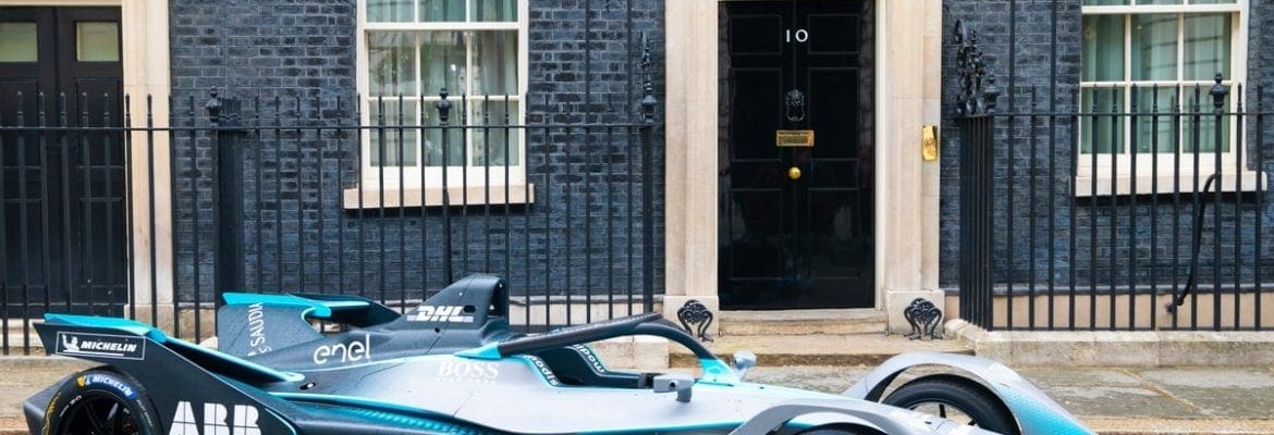 Com retorno do ePrix de Londres, Reino Unido traça meta de emissões ‘zero’ até 2050