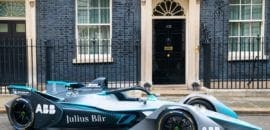 Com retorno do ePrix de Londres, Reino Unido traça meta de emissões ‘zero’ até 2050