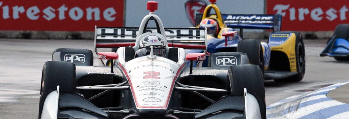 “Eu não posso culpar ninguém, foi minha culpa”, afirmou Newgarden