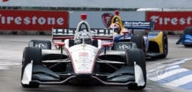 “Eu não posso culpar ninguém, foi minha culpa”, afirmou Newgarden