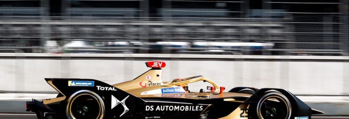 Líder do campeonato, Vergne mira pontos no ePrix de Berna