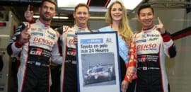 Toyota garante dobradinha no grid de largada para a 87ª edição das 24 Horas de Le Mans