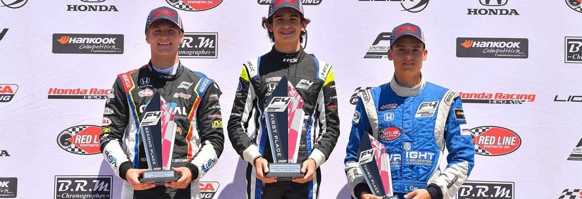 Kiko Porto vence sua segunda na F4 norte-americana e segue na disputa pelo título