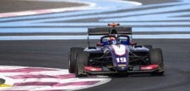 Kari lidera treino da F-3 na França; Piquet e Drugovich no top 10