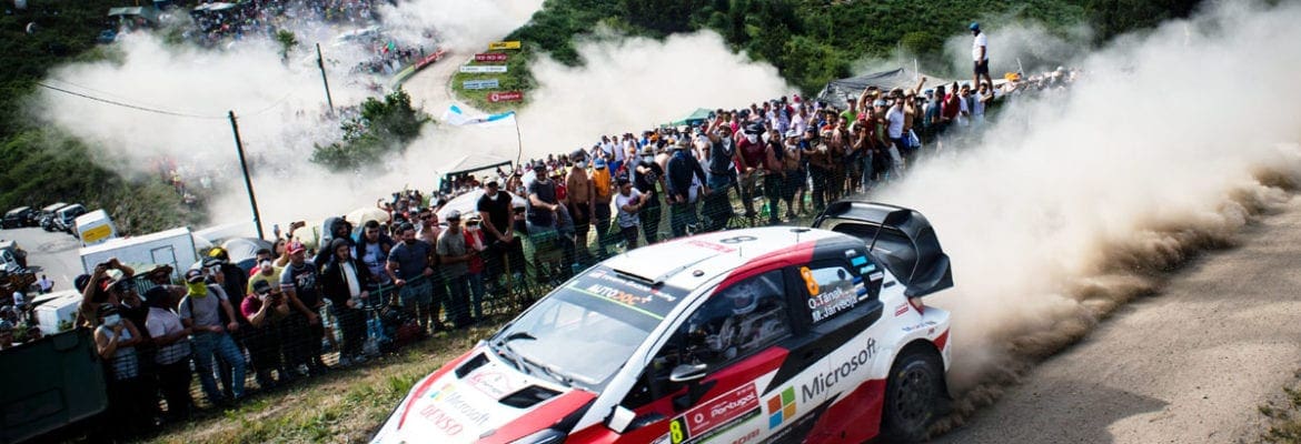 Tanak vence em Portugal e encosta em Ogier, líder do campeonato