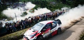 Tanak vence em Portugal e encosta em Ogier, líder do campeonato