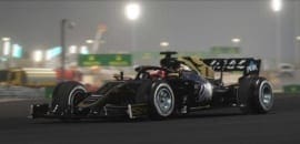 Corridas noturnas mais realistas no game F1 2019; lançamento será na próxima semana