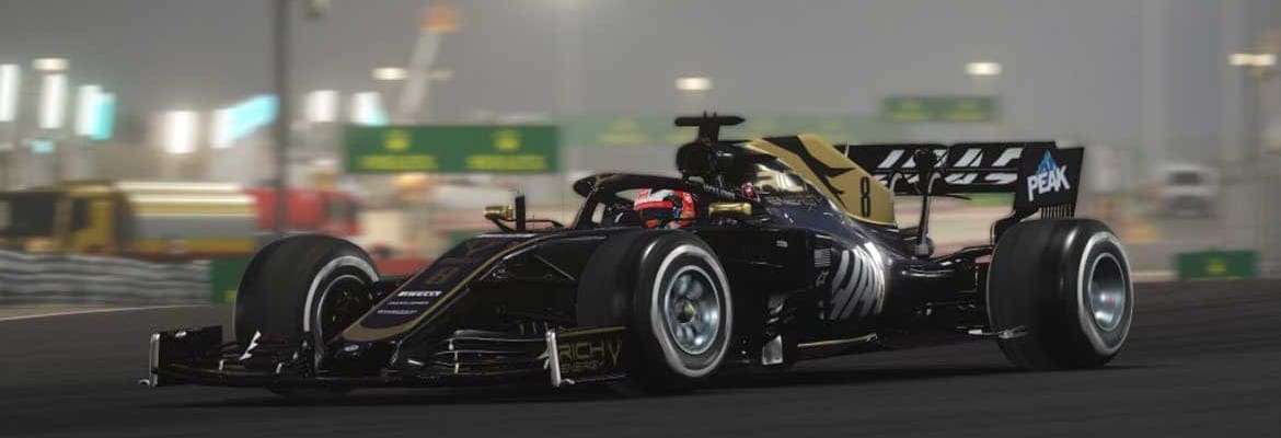 Corridas noturnas mais realistas no game F1 2019; lançamento será na próxima semana