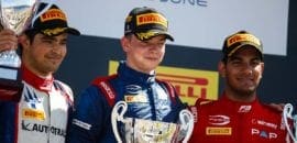 Shwartzman larga na P7 e vence a ‘Sprint Race’ da F-3 na França; Piquet em segundo