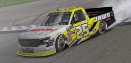 M7 Help Volante Truck Series: Romar Arns assume liderança no fim e vence em Iowa
