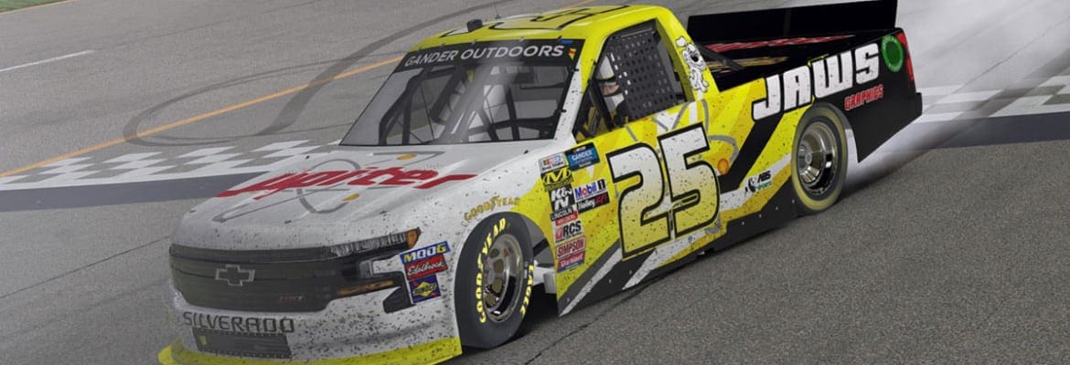 M7 Help Volante Truck Series: Romar Arns assume liderança no fim e vence em Iowa