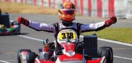 Arthur Leist é campeão nos EUA e conquista vaga para o Mundial Rok de kart na Itália