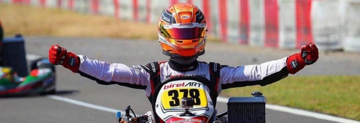 Arthur Leist é campeão nos EUA e conquista vaga para o Mundial Rok de kart na Itália
