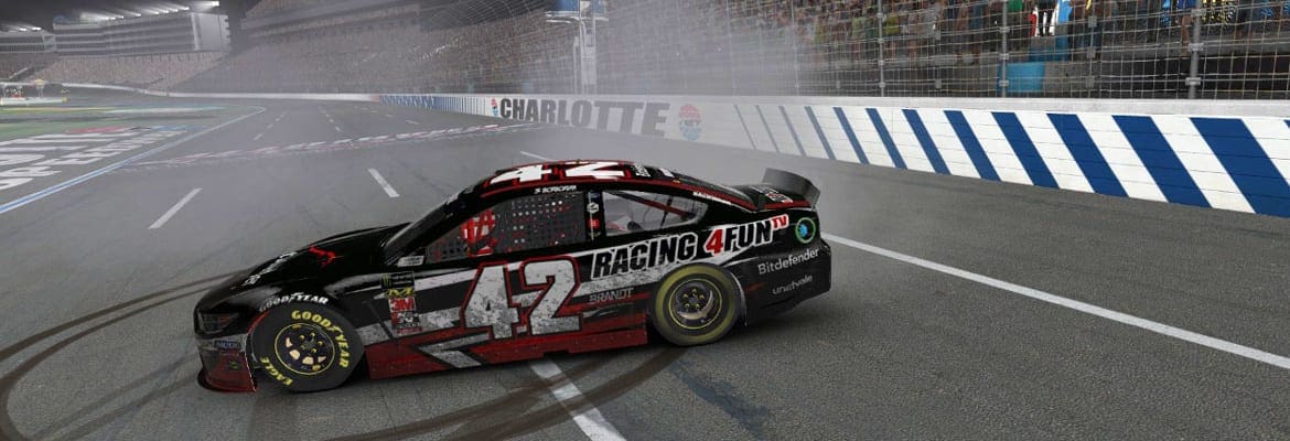 Jr. Borborema é o campeão da Charlotte 600