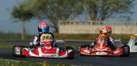 Rafael Câmara conquista uma pole e quatro top-5 nas corridas do WSK em Lonato