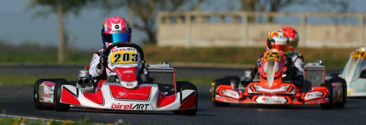 Rafael Câmara conquista uma pole e quatro top-5 nas corridas do WSK em Lonato