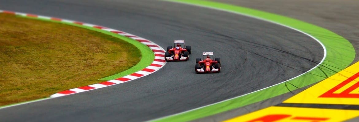 As apostas online na Fórmula 1