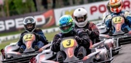 Sucesso total na 1ª Copa América de Kart Indoor