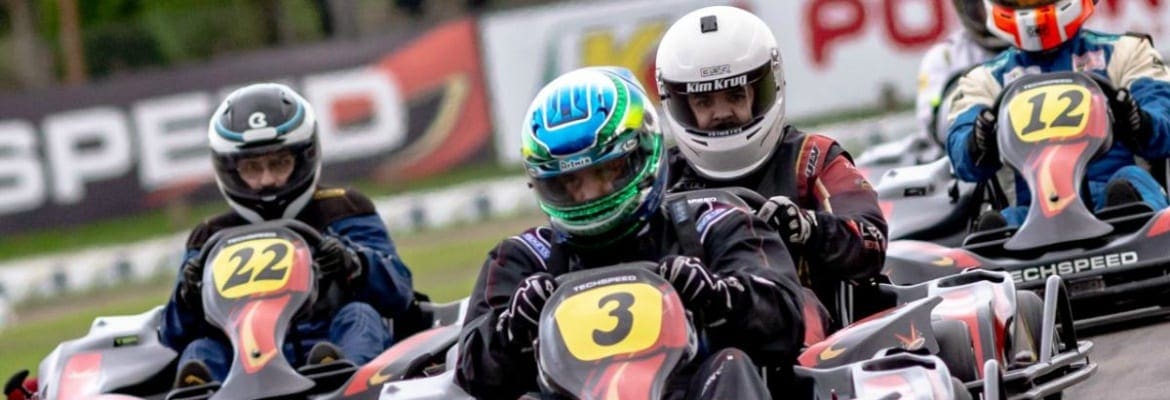 Sucesso total na 1ª Copa América de Kart Indoor