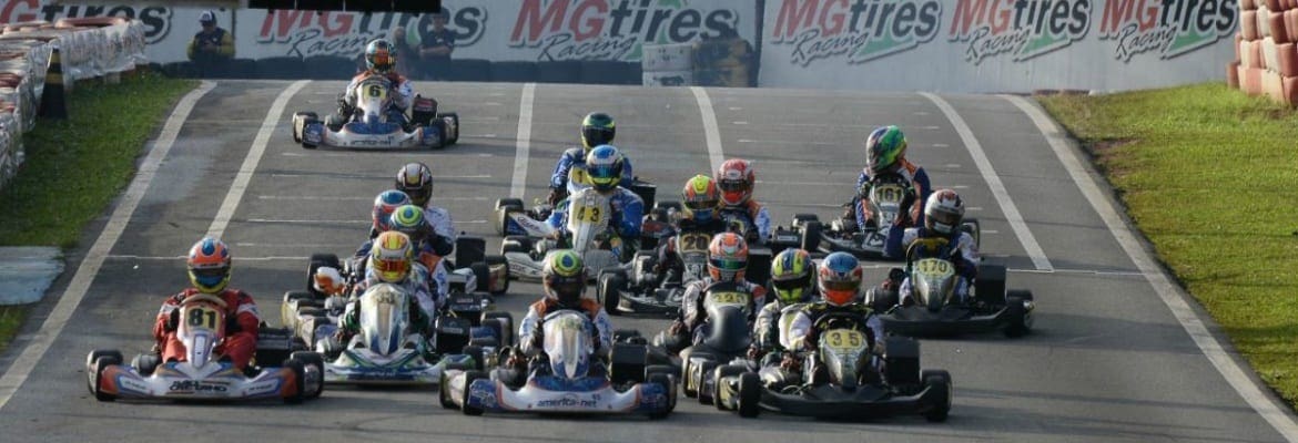 Com 22 baterias, 5ª etapa da Copa São Paulo de Kart acontece neste sábado na Granja Viana