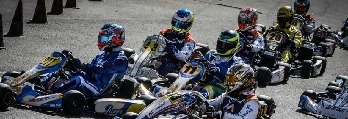 Disputas acirradas e grids cheios marcam quinta etapa da Copa SP de Kart na Granja Viana