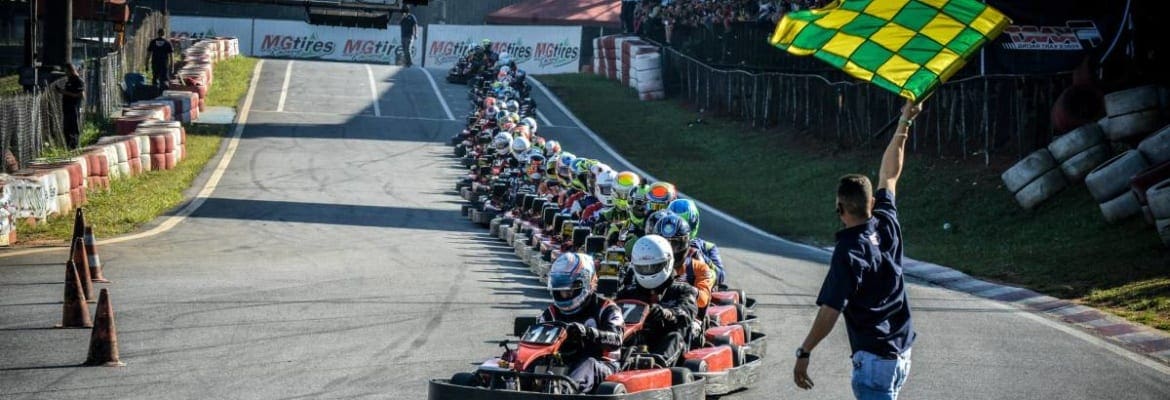 Endurance de Kart reúne 59 equipes no Kartódromo Granja Viana e tem vitória da Karteiros
