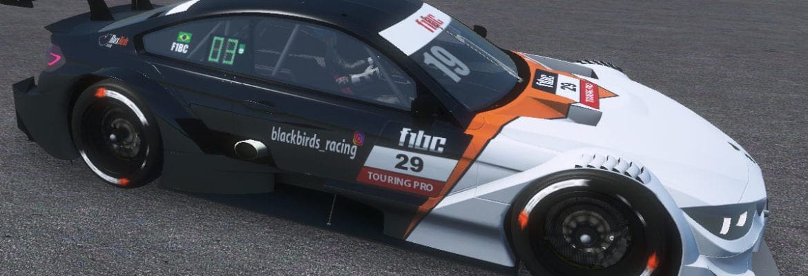 F1BC: Alex Paumgartten vence na Touring Pro em Paul Ricard