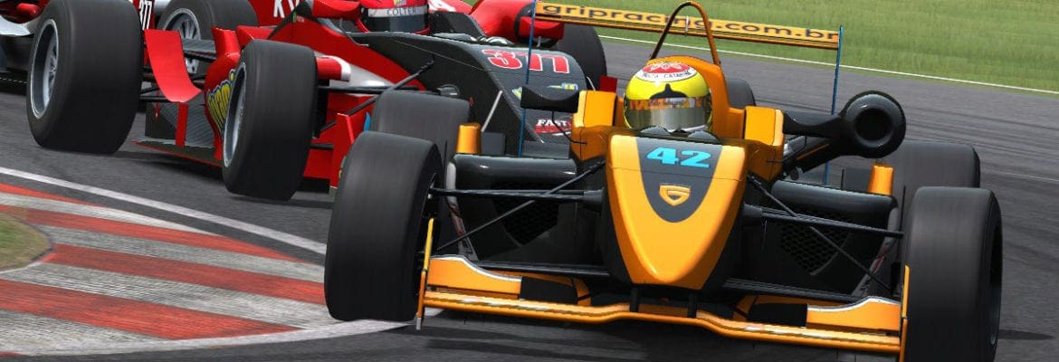 F1BC: Charles Zimmermann vence em Montreal na Formula Light
