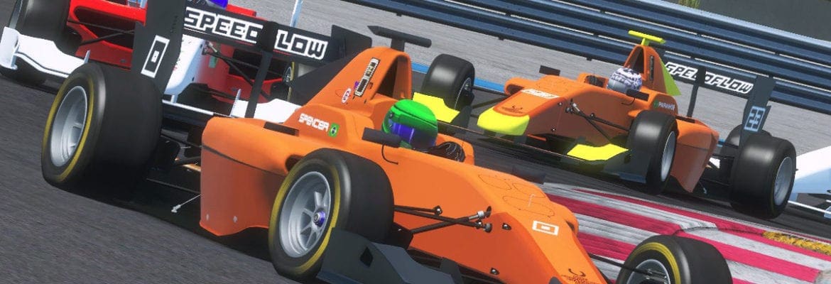 F1BC: Na Fanatec Brasil Formula Pro, Thiago Spencer repete a dose e vence em Paul Ricard
