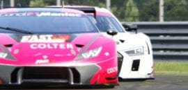 F1BC: Tiago Emanuel faz corrida perfeita e vence em Monza na GT Series